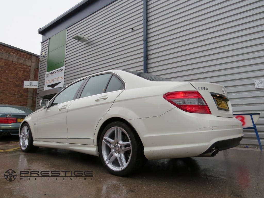 Mercedes alloy wheel refurbishment #2