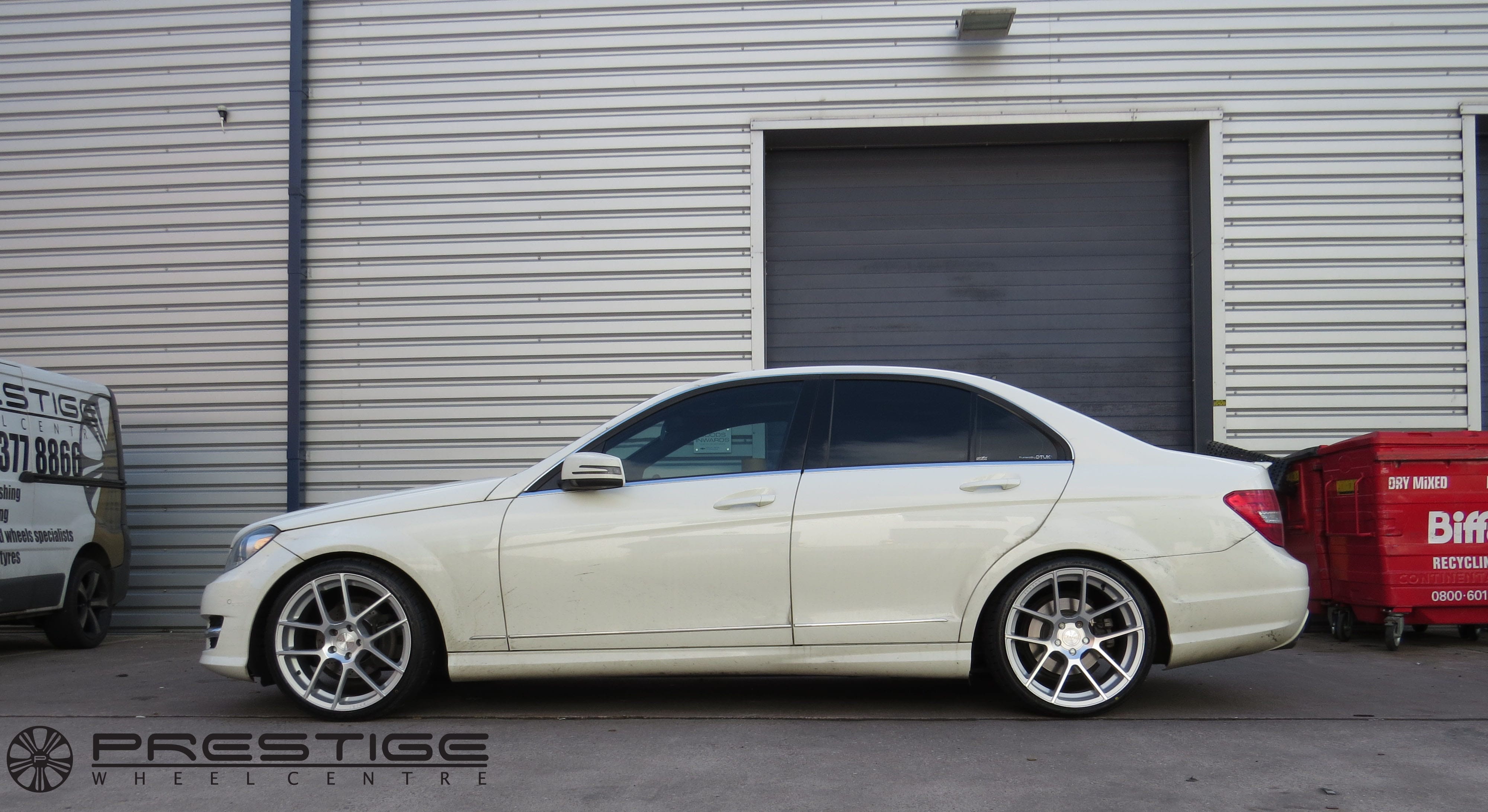 Alloy wheel for mercedes c class #7