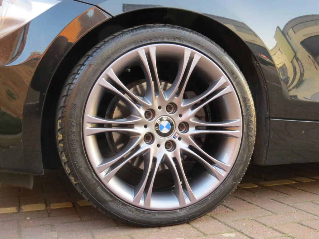 Bmw mv2 alloy wheel refurbishment #4