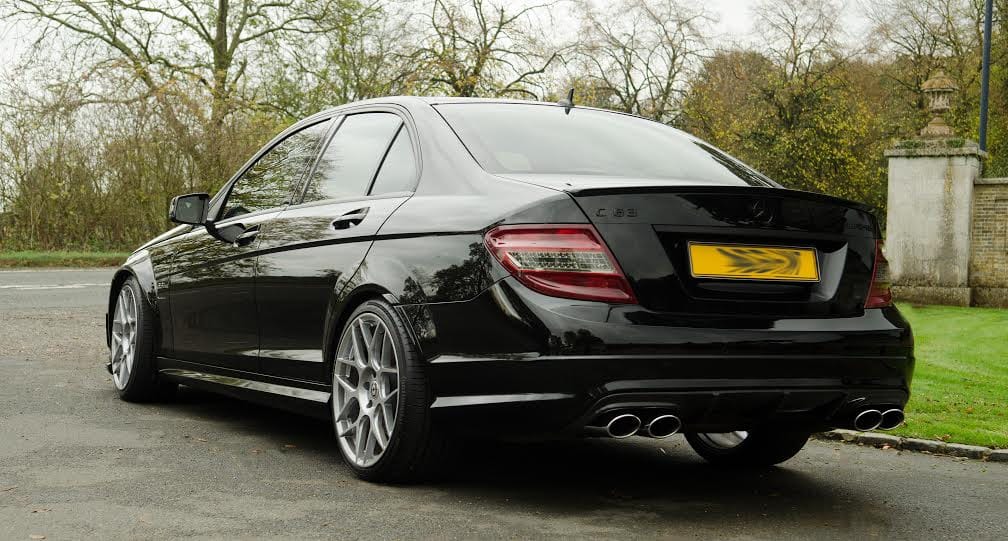 Mercedes C Amg On Hre Ff Flow Form Wheels Prestige Wheel Centre Blog