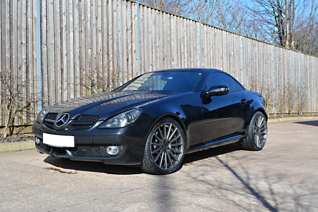 Alloy wheels for mercedes slk #4