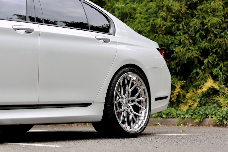 BMW 7 Series 2019 on Vossen Forged MX-3 3 piece