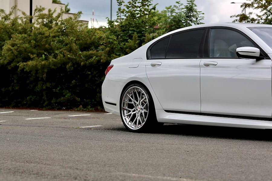 BMW 7 Series 2019 on Vossen Forged MX-3 3 piece