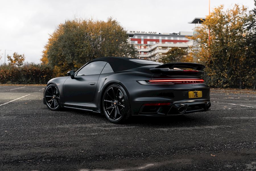 Porsche 992 Turbo S installed with Vossen x Champion RS92 wheels