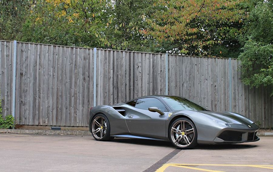 Ferrari 488 GTB installed with Vossen Forged HC-1