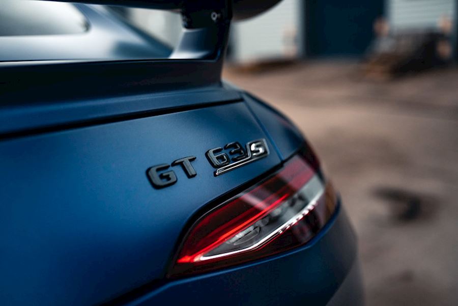 Mercedes GT63s amg installed with Vossen HF-2 wheels