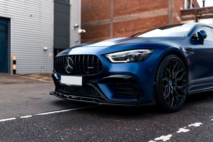 Mercedes GT63s amg installed with Vossen HF-2 wheels