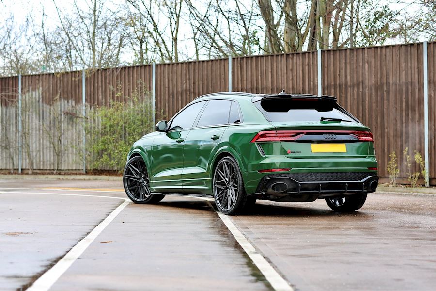 Audi RSQ8 installed with 24" Vossen HF-7 alloy wheels