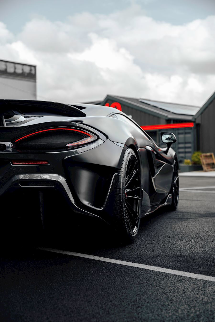 McLaren 600lt installed with Vossen x Novitec MC3 alloy wheels