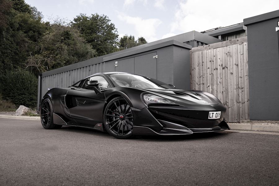 McLaren 600lt installed with Vossen x Novitec MC3 alloy wheels