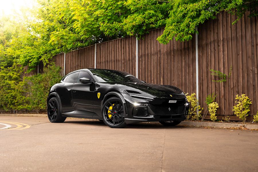 Ferrari Purosangue installed with Vossen x Novitec NF11 alloy wheels