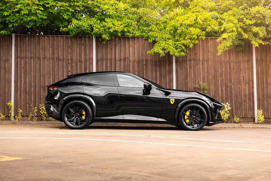 Ferrari Purosangue installed with Vossen x Novitec NF11 alloy wheels