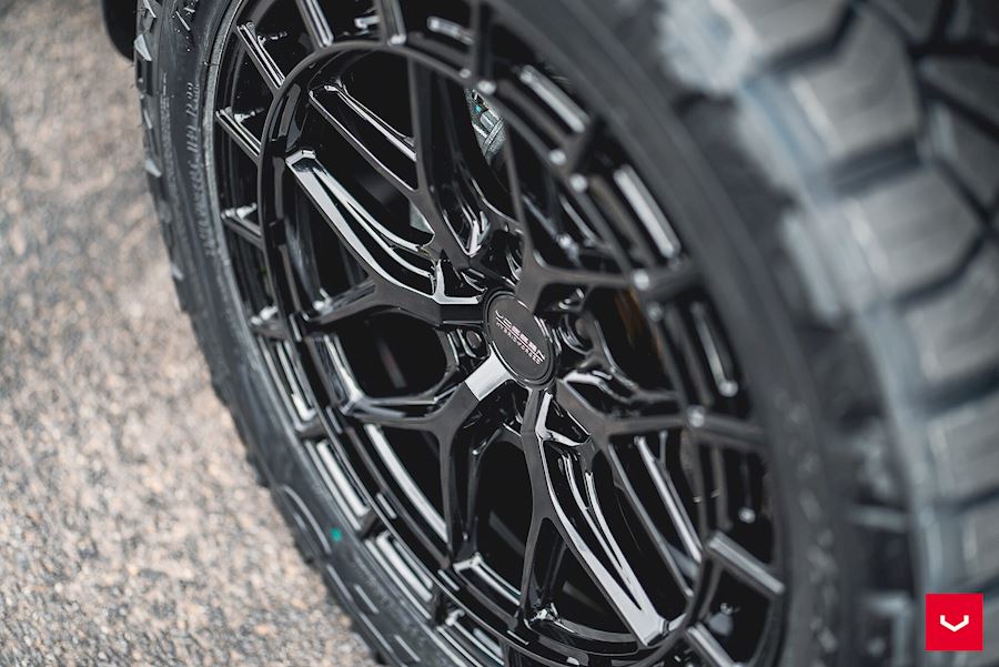 Ford Ranger Raptor installed with Vossen HFX-1 alloy wheels