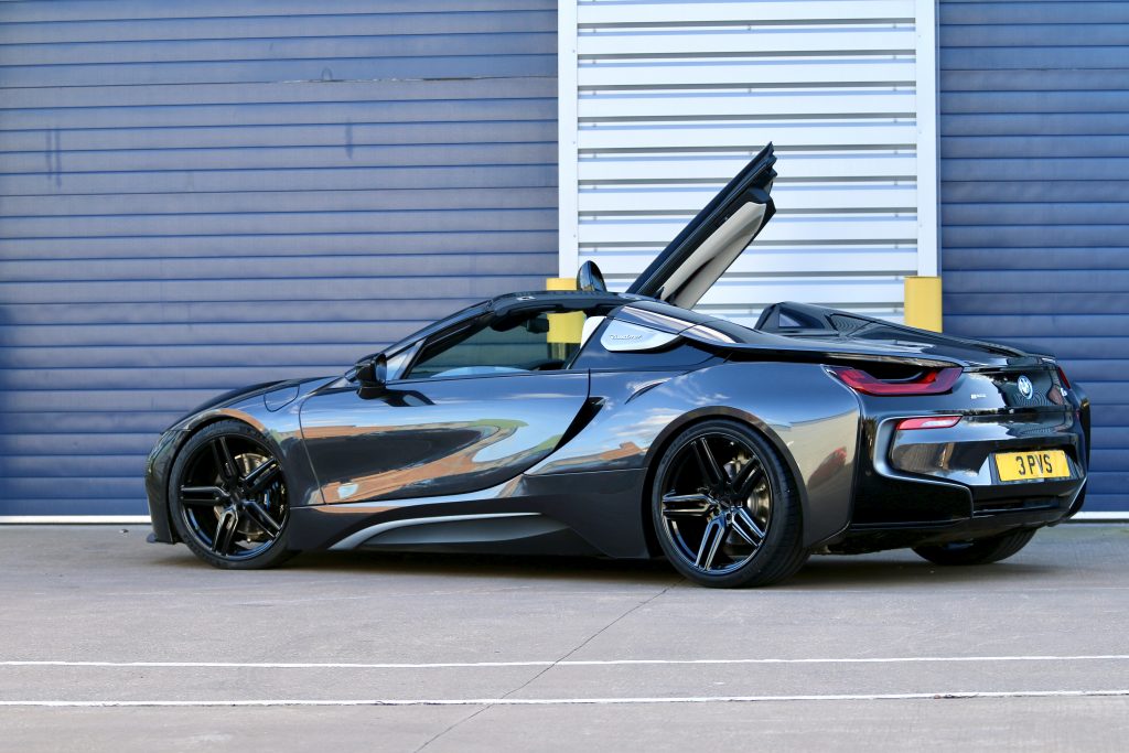 BMW i8 Roadster – Vossen HF1 & ACS suspension