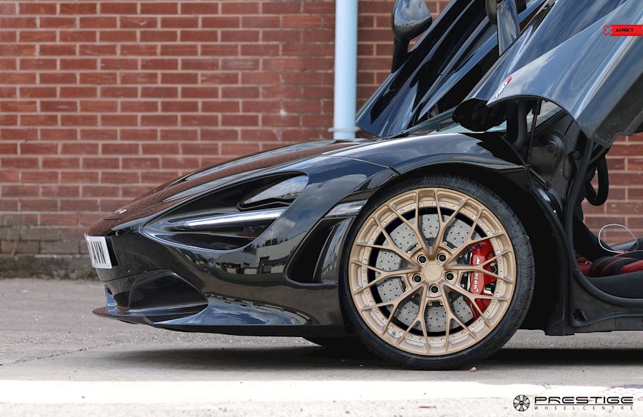 McLaren 720s installed with ANRKY AN20 alloy wheels