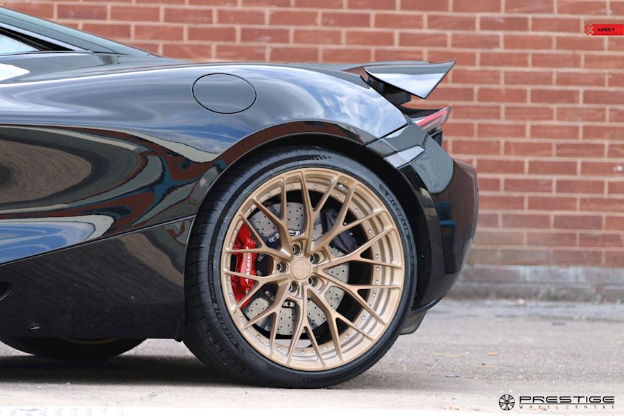 McLaren 720s installed with ANRKY AN20 alloy wheels