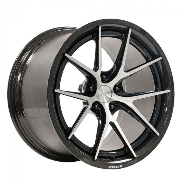 Forgeline CARBON+FORGED SERIES CF201 (Monoblock) ALLOY WHEELS