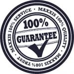 Maxxis 100% Lifetime guarantee