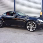 18" Le mans alloy wheels