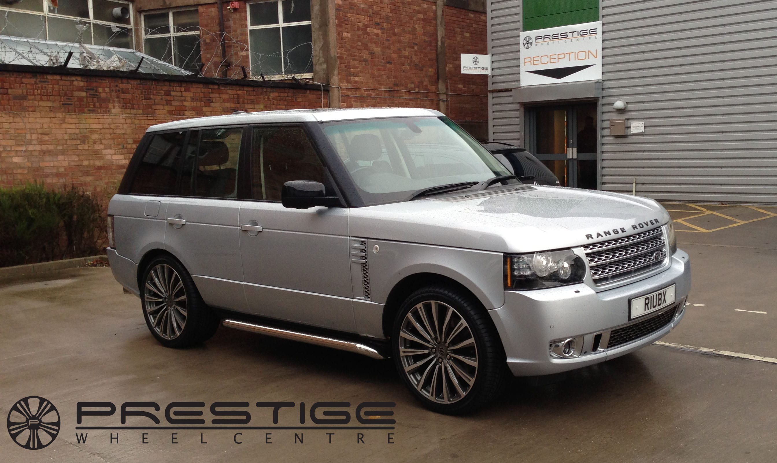 Range Rover Vogue 2012