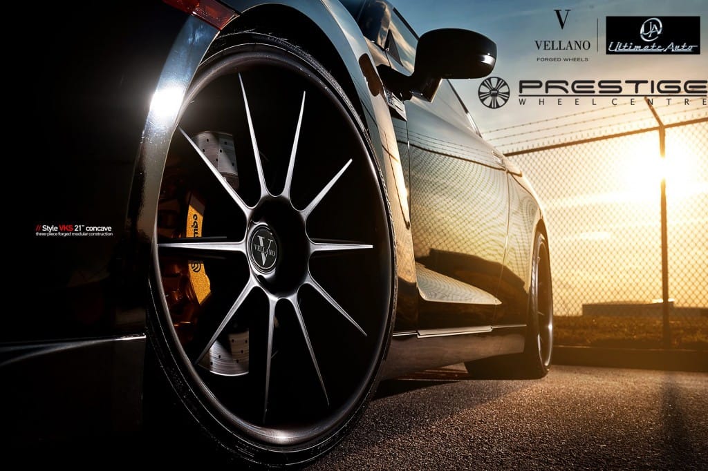 Nissan GTR - Vellano VKS forged modular wheels