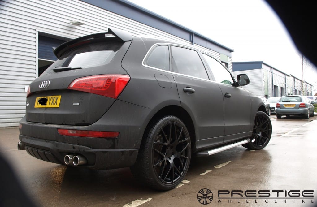 Audi Q5 ABT Hawke Astor wheels