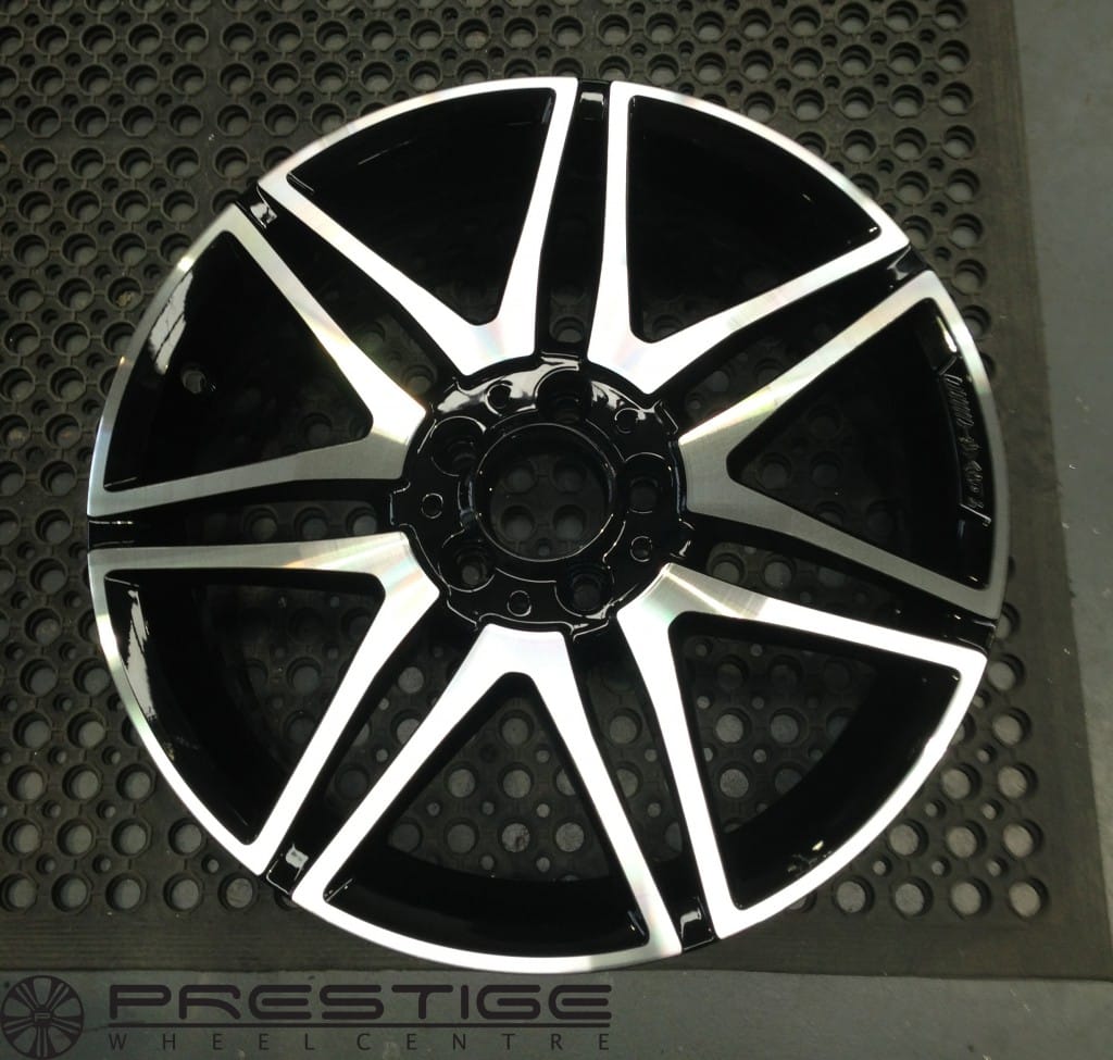 2012 Mercedes C Class wheel