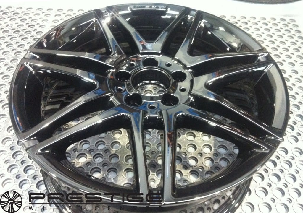 2012 Mercedes C Class wheel