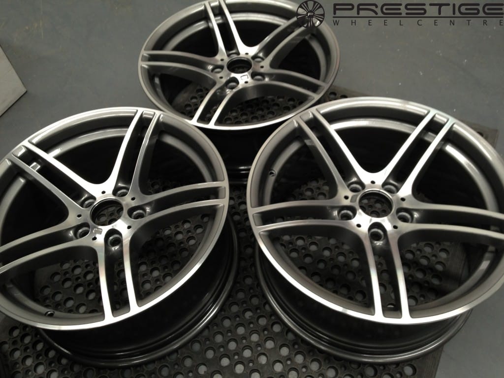 BMW 313 alloy wheel