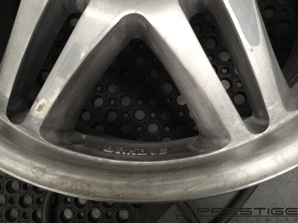 Brabus Monoblock alloy wheels