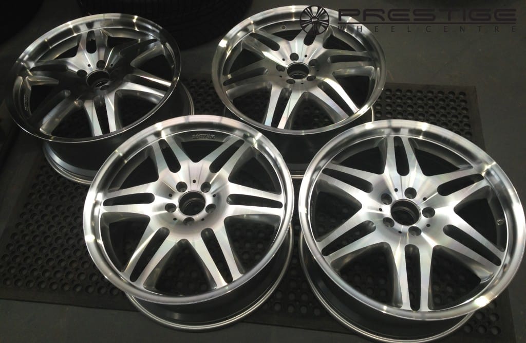 Brabus Monoblock alloy wheels