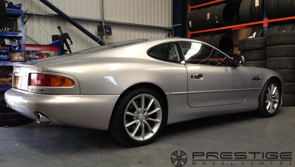 Aston Martin DB7 alloy wheel renovation