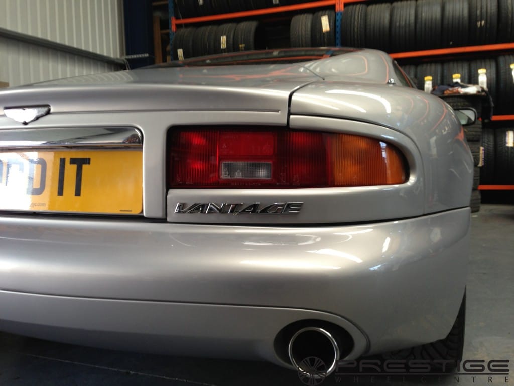 Aston Martin DB7 alloy wheel renovation