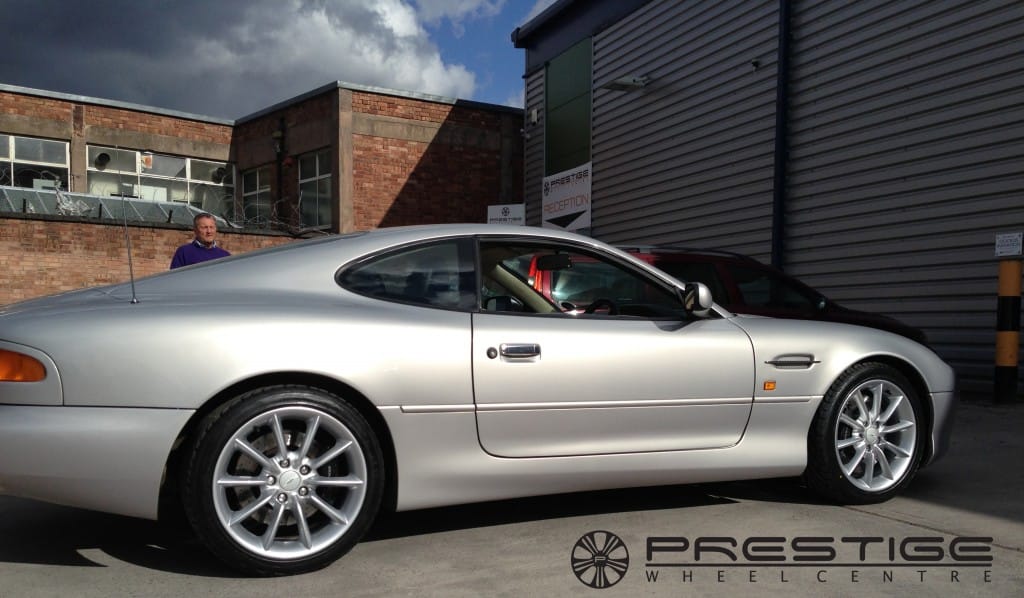 Aston Martin DB7 alloy wheel renovation