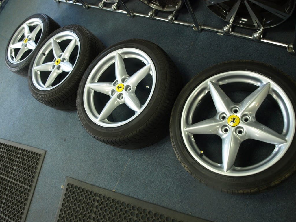 Ferrari 360 Modena wheels