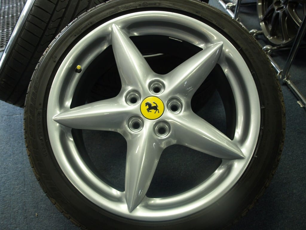 Ferrari 360 Modena wheels