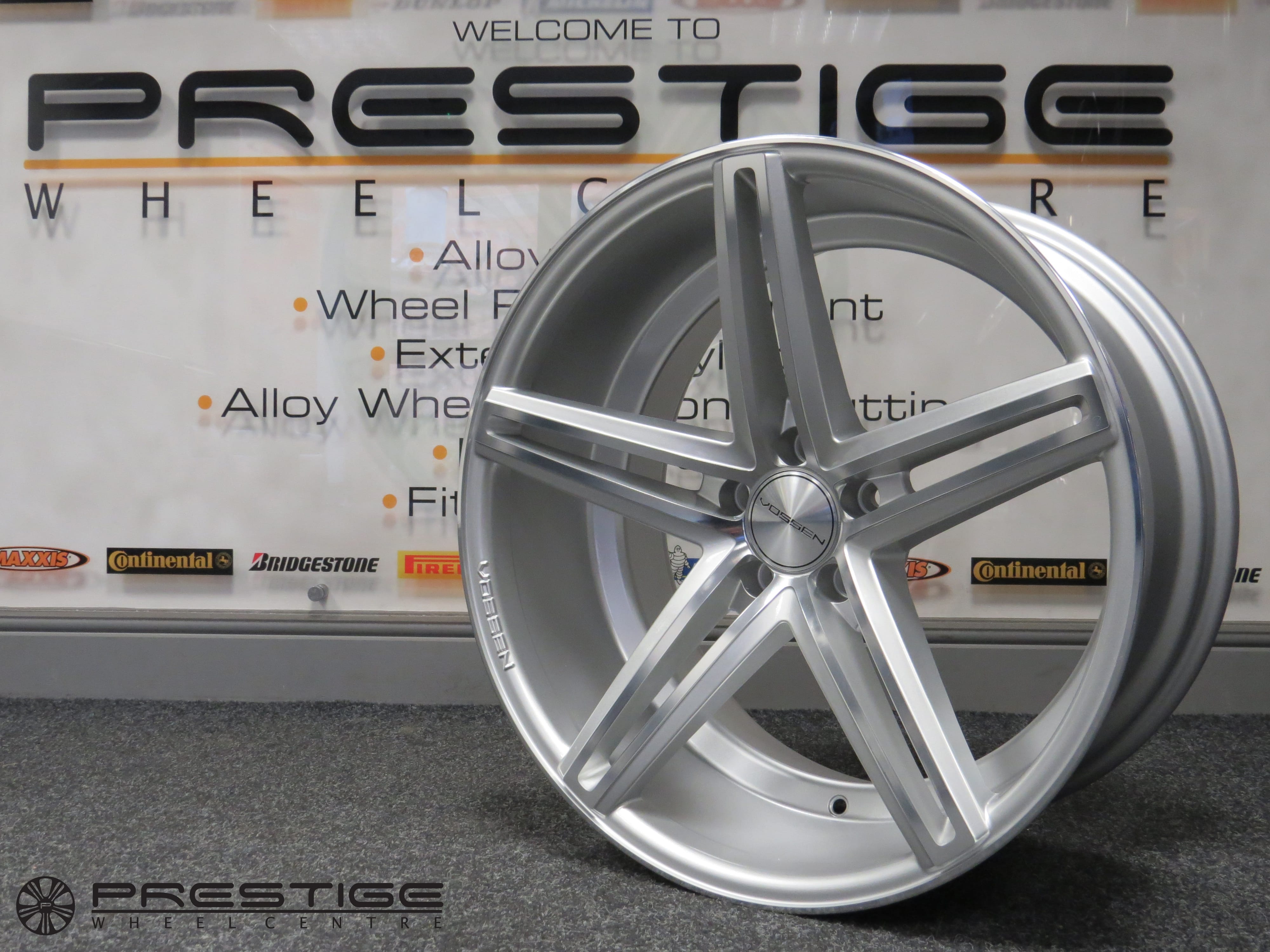 Vossen Wheels UK Audi S5 with 20″ Vossen CV5 wheels running 10.5 x 