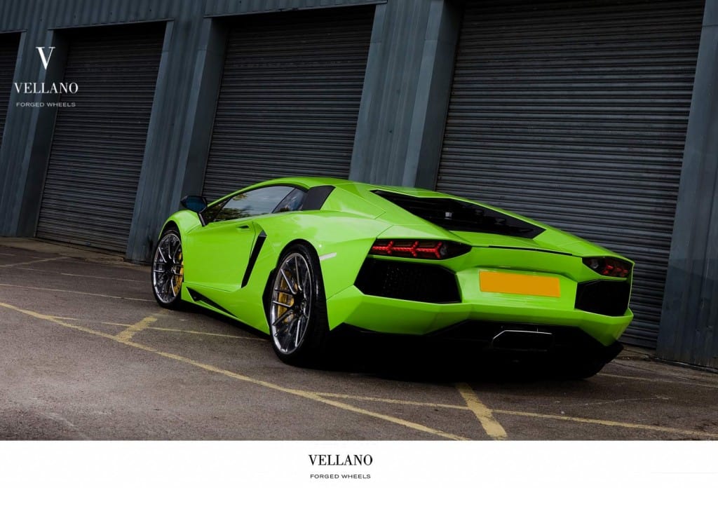 Lamborghini Aventador LP700 Fitted With Vellano_ VKK