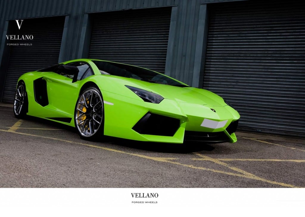 Lamborghini Aventador_LP700 Fitted With Vellano VKK