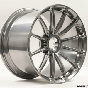 Porsche centre locking alloy wheels | Forgeline GT1 monoblock forged ...