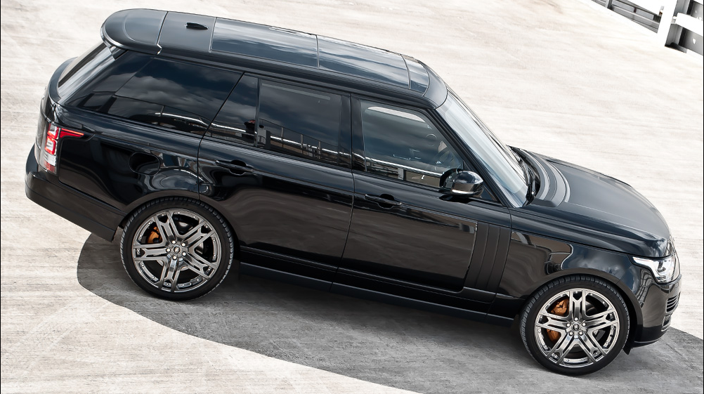 Range Rover L405 2013 With Kahn Rs600 Alloy Wheels In 23″ Available