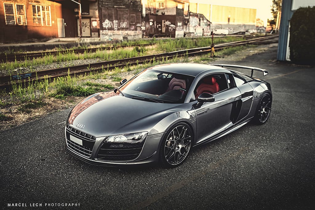 Audi R8 GT with HRE P40SC