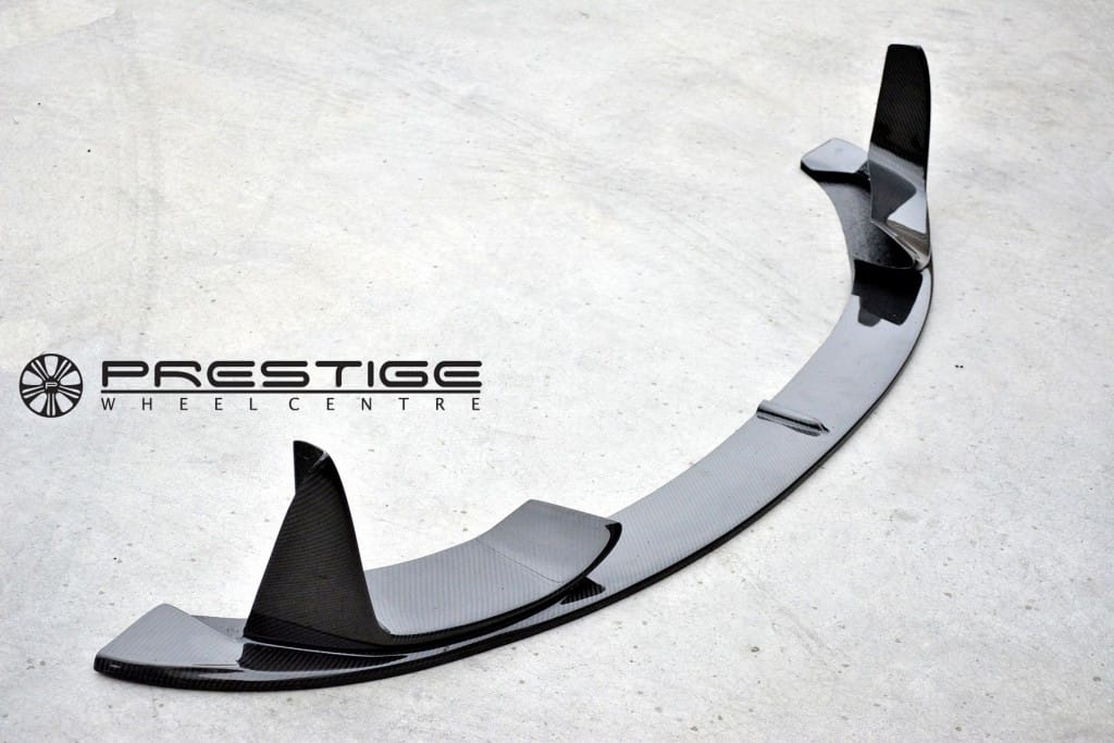 BMW F30 M3-F32 M4 Performance carbon front lip 08