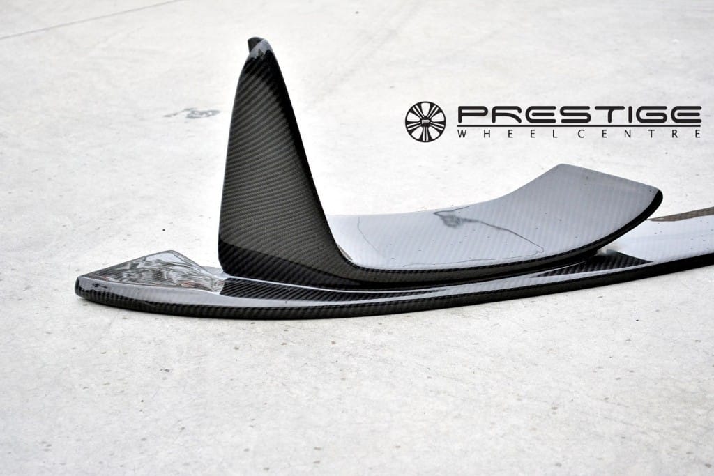 BMW F30 M3-F32 M4 Performance carbon front lip 09