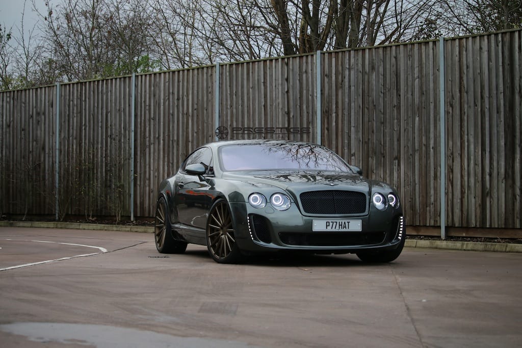 Колеса на Bentley Continental gt