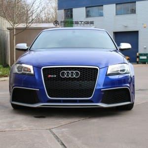 Audi RS3 8P installed with BBS CH-R in Satin Anthracite at Prestige ...