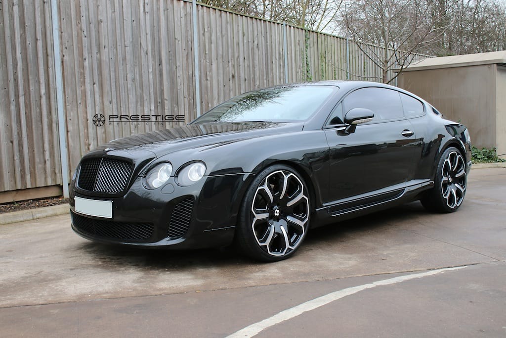 Bentley Continental Wheels