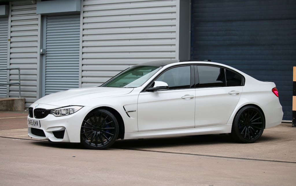 BMW f80 White