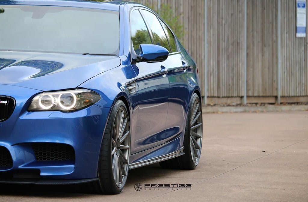 BMW F10 M5 gets new Vossen VFS2 flow formed wheels in 21″ – Prestige Wheel  Centre Blog
