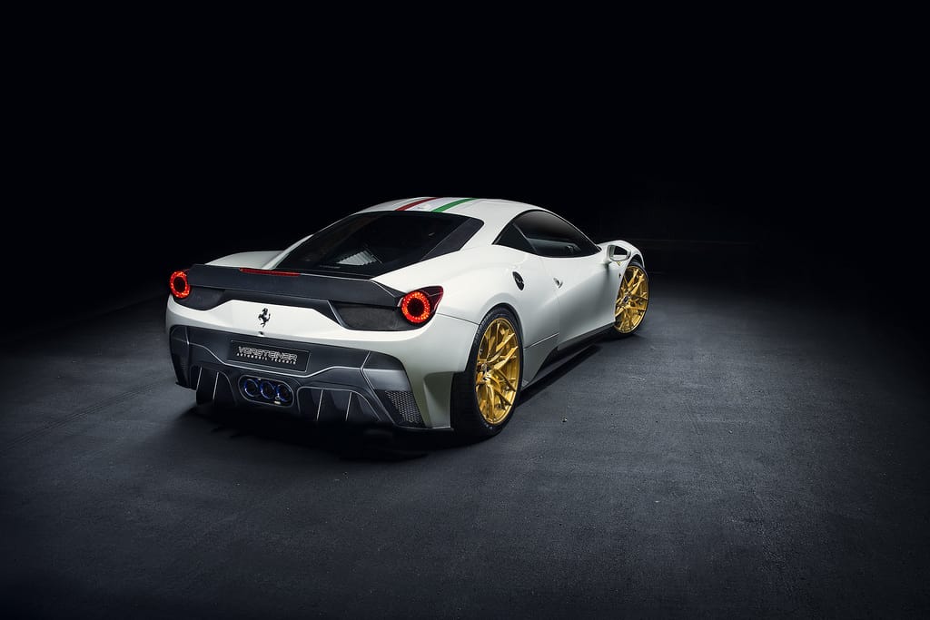 Vorsteiner Ferrari 458 Vx Body Styling Kit Available From Prestige Wheel Centre Uk Prestige 9902